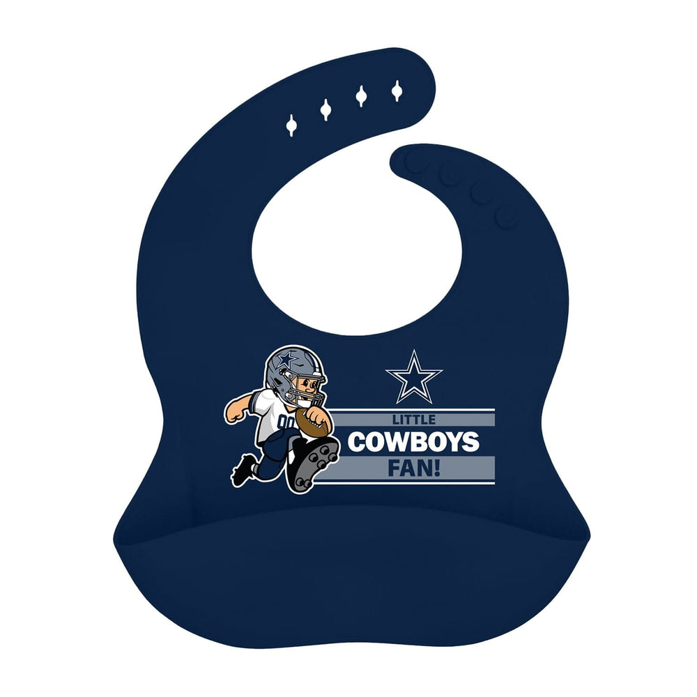 Dallas Cowboys - NFL Silicone Bib (ONLINE ORDER ONLY)