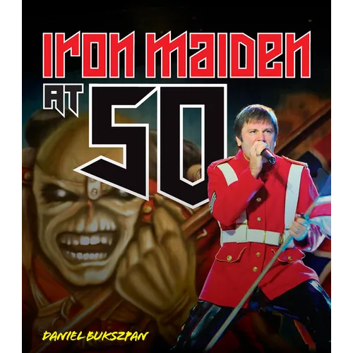 Iron Maiden at 50 - Hardcover (ONLINE ORDER ONLY)