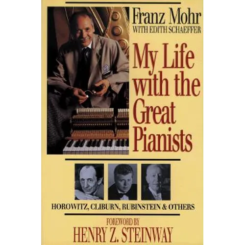 My Life with the Great Pianists - Paperback (ONLINE ORDER ONLY)
