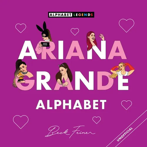Ariana Grande Alphabet - Hardcover (ONLINE ORDER ONLY)
