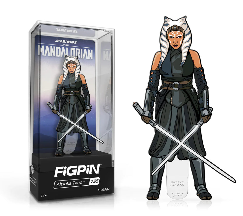 FiGPiN Classic: The Mandalorian - Ahsoka Tano #735 (ONLINE ORDER ONLY)