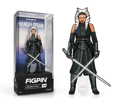 FiGPiN Classic: The Mandalorian - Ahsoka Tano #735 (ONLINE ORDER ONLY)