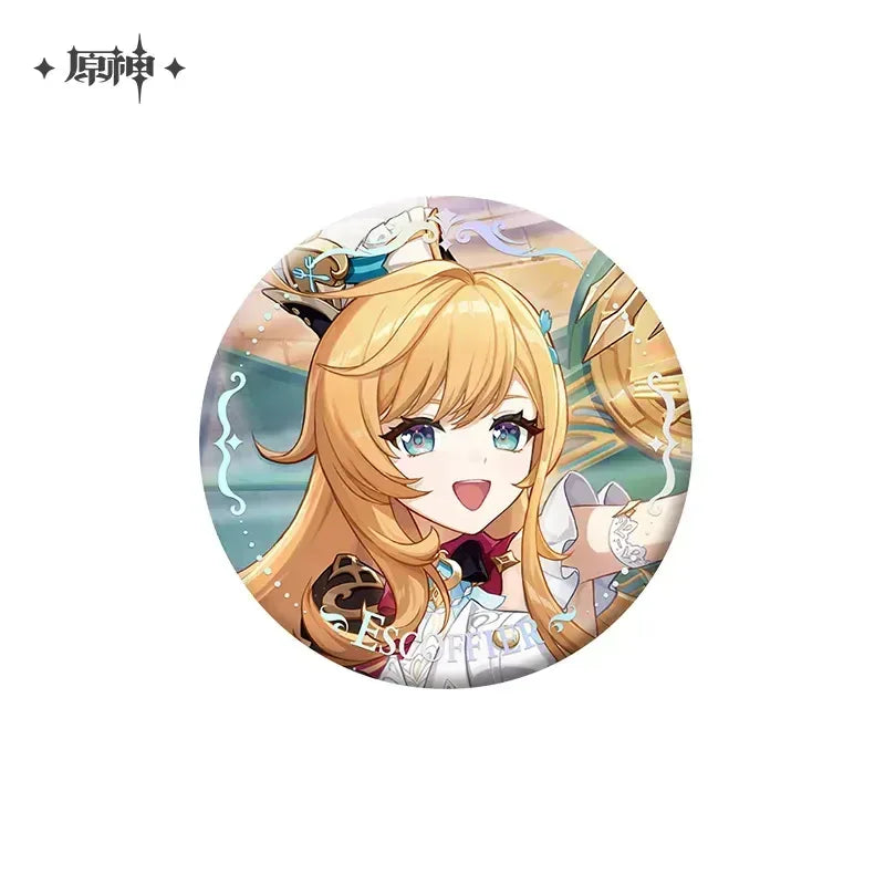Genshin Impact Theme Seires Character Badge Natlan