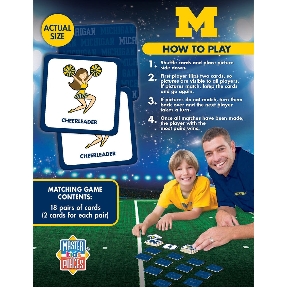 Michigan Wolverines Matching Game (ONLINE ORDER ONLY)