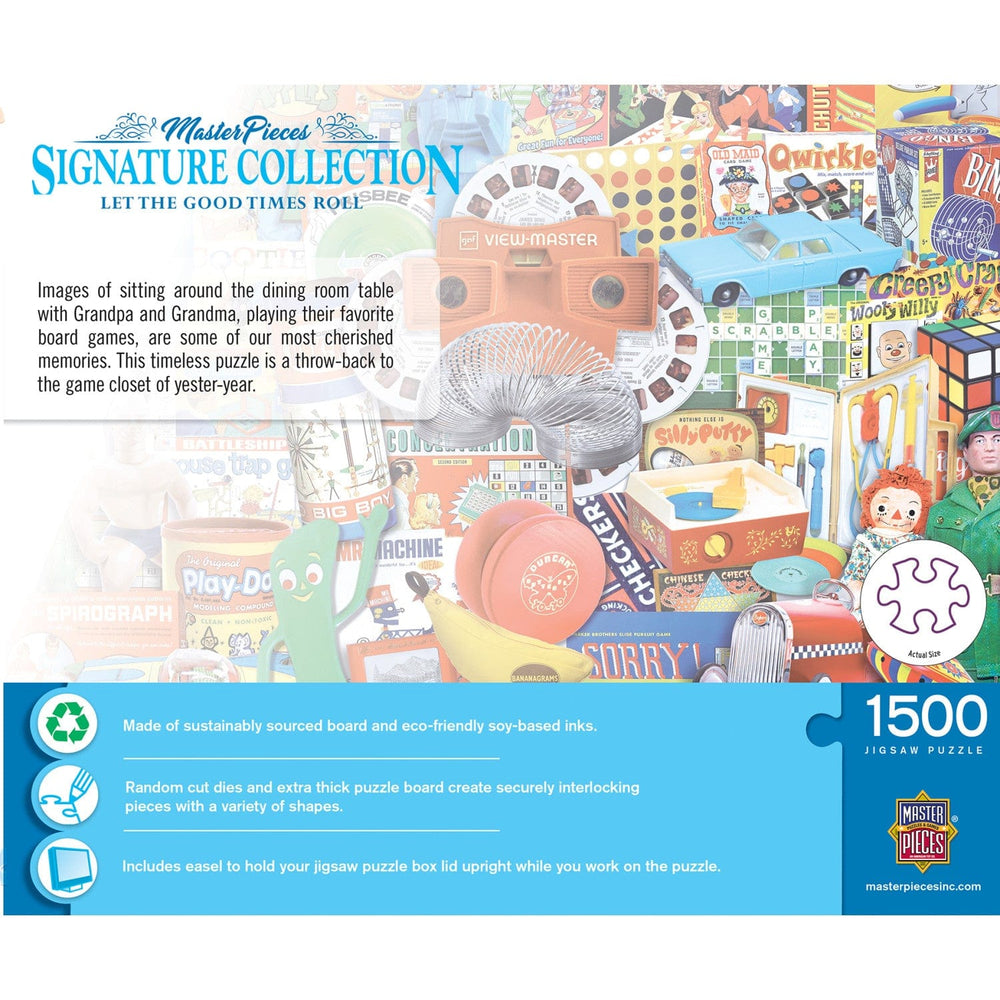 Signature - Let the Good Times Roll 1500 Piece Jigsaw Puzzle (ONLINE ORDER ONLY)