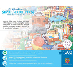 Signature - Let the Good Times Roll 1500 Piece Jigsaw Puzzle (ONLINE ORDER ONLY)