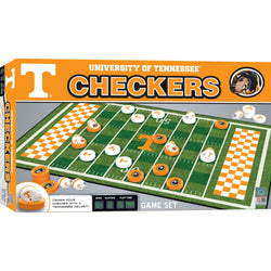 Tennessee Volunteers Checkers Board Game (ONLINE ORDER ONLY)