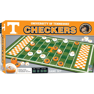 Tennessee Volunteers Checkers Board Game (ONLINE ORDER ONLY)