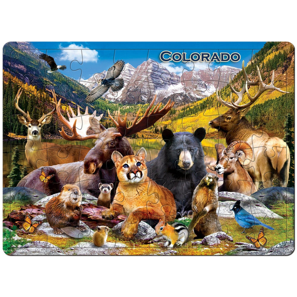 Colorado 48 Piece Tray Puzzle (ONLINE ORDER ONLY)