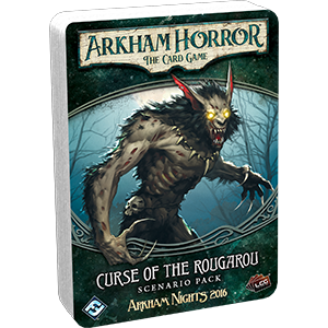 Arkham Horror LCG:  Curse of the Rougarou Scenario Pack (ONLINE ORDER ONLY)