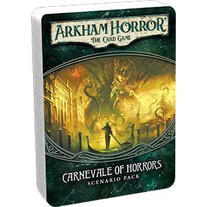 Arkham Horror LCG: Carnevale of Horrors Scenario Pack (ONLINE ORDER ONLY)