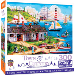 Town & Country - Painter's Point 300 Piece EZ Grip Jigsaw Puzzle (ONLINE ORDER ONLY)