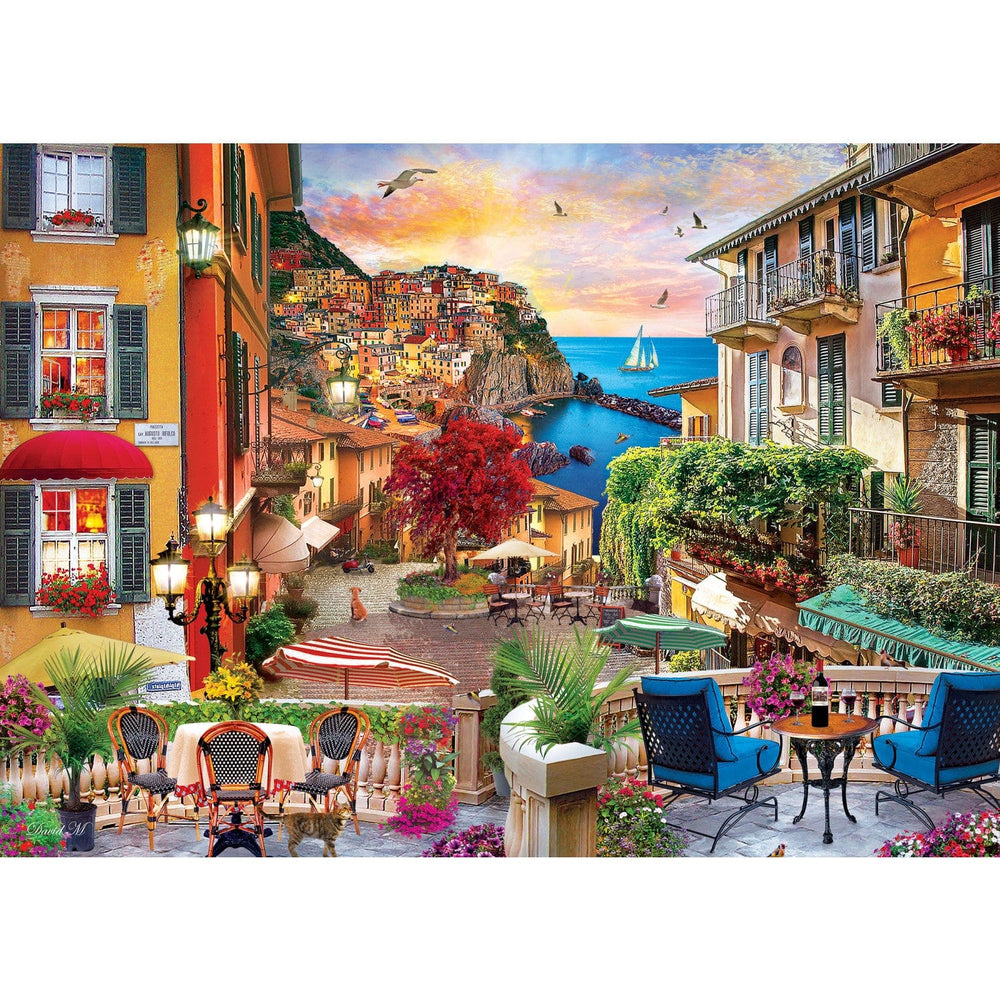 Travel Diary - Italian Afternoon 500 Piece Jigsaw Puzzle (ONLINE ORDER ONLY)