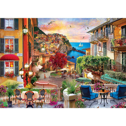 Travel Diary - Italian Afternoon 500 Piece Jigsaw Puzzle (ONLINE ORDER ONLY)