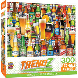 Trendz - Bottoms Up 300 Piece EZ Grip Jigsaw Puzzle (ONLINE ORDER ONLY)