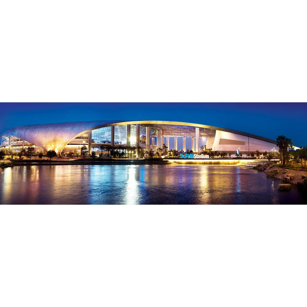 Los Angeles Rams - Stadium View 1000 Piece Panoramic Jigsaw Puzzle (ONLINE ORDER ONLY)