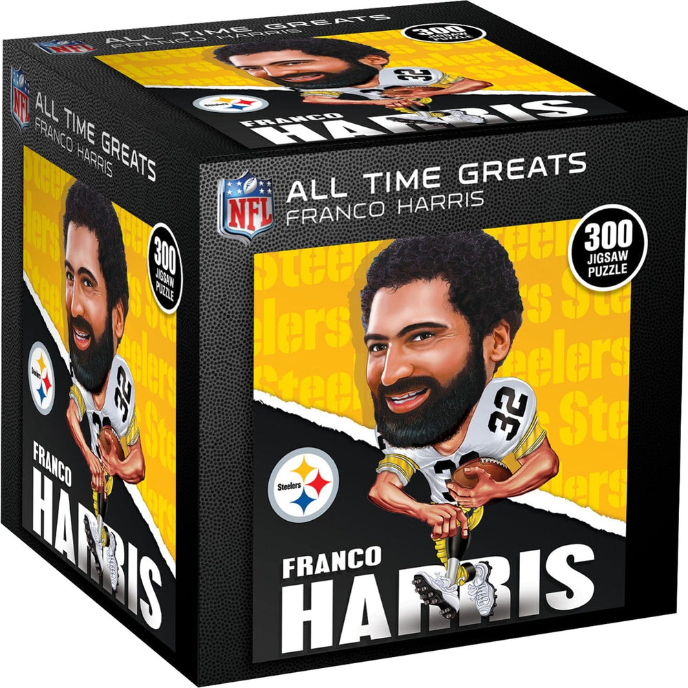 Pittsburgh Steelers All-Time Greats - Franco Harris 300 Piece Jigsaw Puzzle (ONLINE ORDER ONLY)