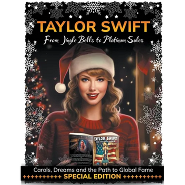 "Taylor Swift: From Jingle Bells to Platinum Sales" - Paperback (ONLINE ORDER ONLY)