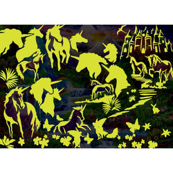 Hidden Images - Unicorns Retreat 500 Piece Jigsaw Puzzle (ONLINE ORDER ONLY)