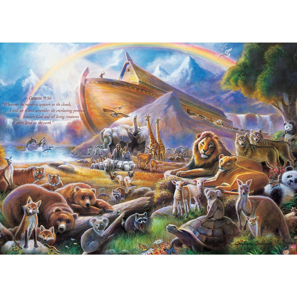 Noah's Ark 500 Piece Jigsaw Puzzle (ONLINE ORDER ONLY)