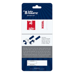 Nebraska Cornhuskers - Pacifier Clip 2-Pack (ONLINE ORDER ONLY)