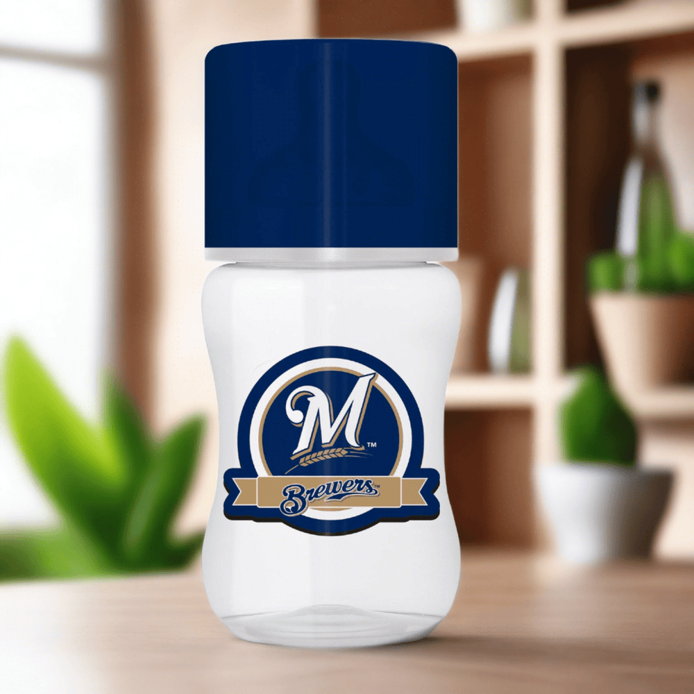 Milwaukee Brewers - Baby Bottle 9oz (ONLINE ORDER ONLY)