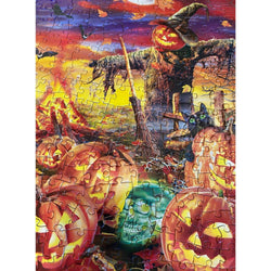 Glow in the Dark - All Hallow's Eve 500 Piece Jigsaw Puzzle (ONLINE ORDER ONLY)