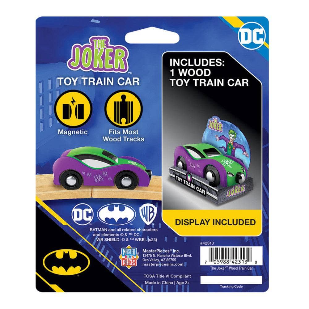 Batman - Joker Toy Train Car (ONLINE ORDER ONLY)