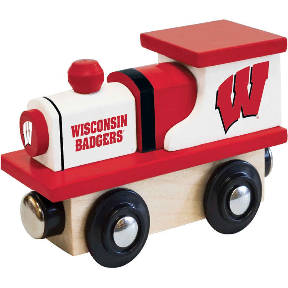 Wisconsin Badgers Toy Train Engine (ONLINE ORDER ONLY)
