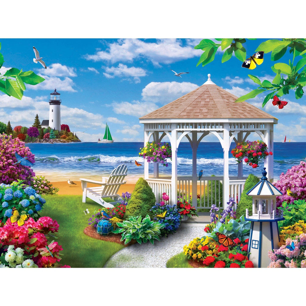 Memory Lane - Oceanside View 300 Piece EZ Grip Jigsaw Puzzle (ONLINE ORDER ONLY)