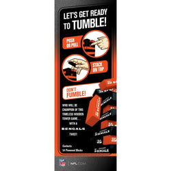 Cincinnati Bengals Tumble Tower (ONLINE ORDER ONLY)
