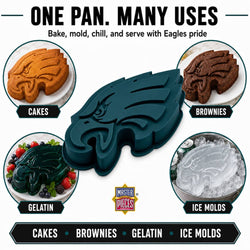 Philadelphia Eagles Cake Pan