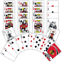 Chicago Blackhawks Playing Cards - 54 Card Deck (ONLINE ORDER ONLY)
