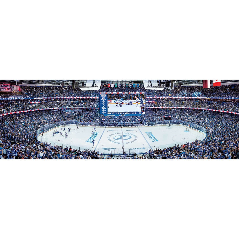 Tampa Bay Lightning - 1000 Piece Panoramic Jigsaw Puzzle (ONLINE ORDER ONLY)
