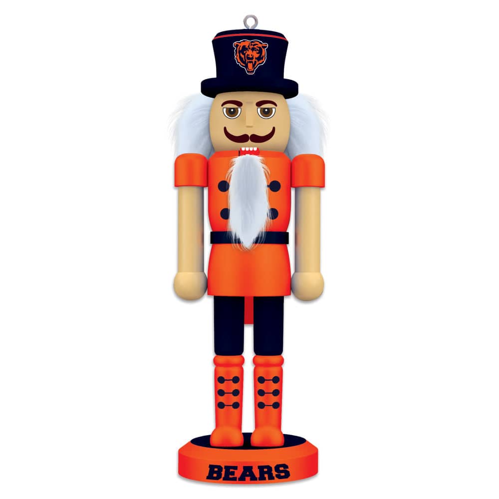 Chicago Bears - Keepsake Nutcracker (ONLINE ORDER ONLY)