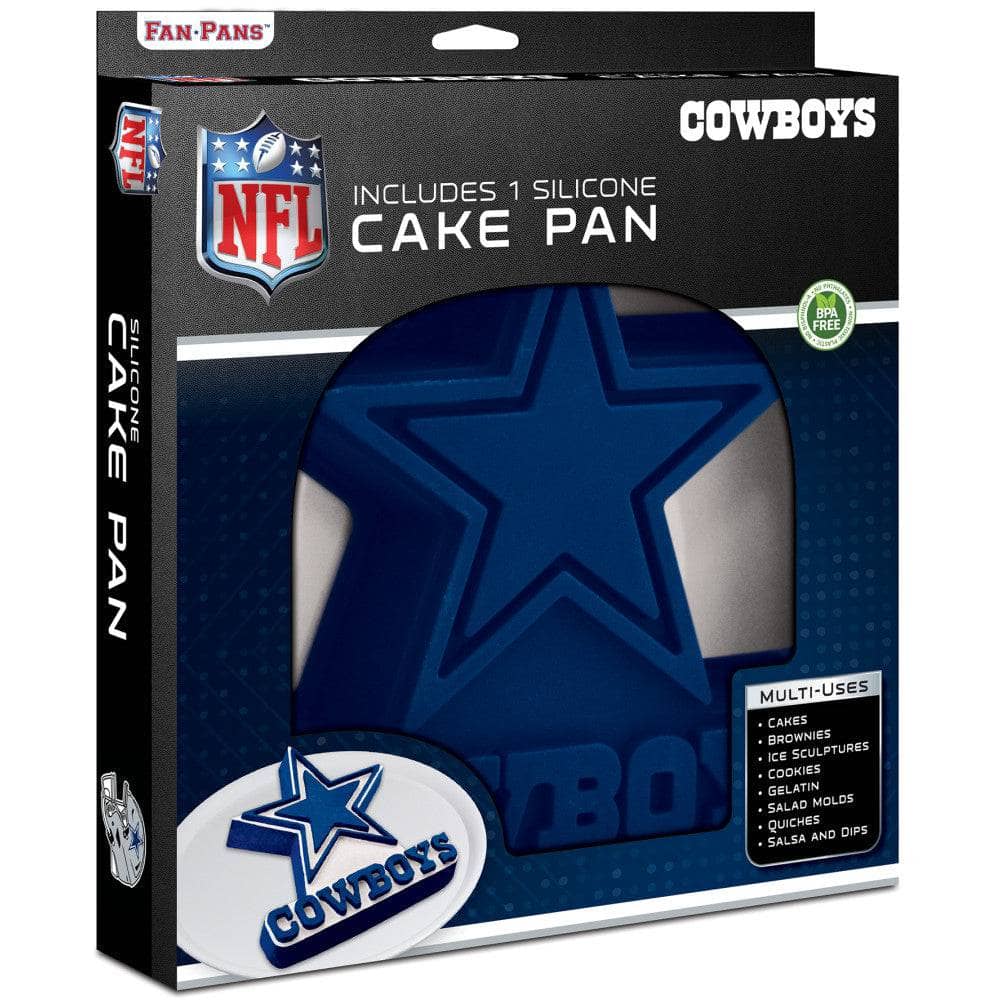 Dallas Cowboys Cake Pan (ONLINE ORDER ONLY)