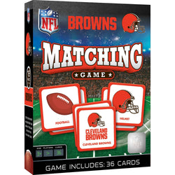 Cleveland Browns Matching Game (ONLINE ORDER ONLY)