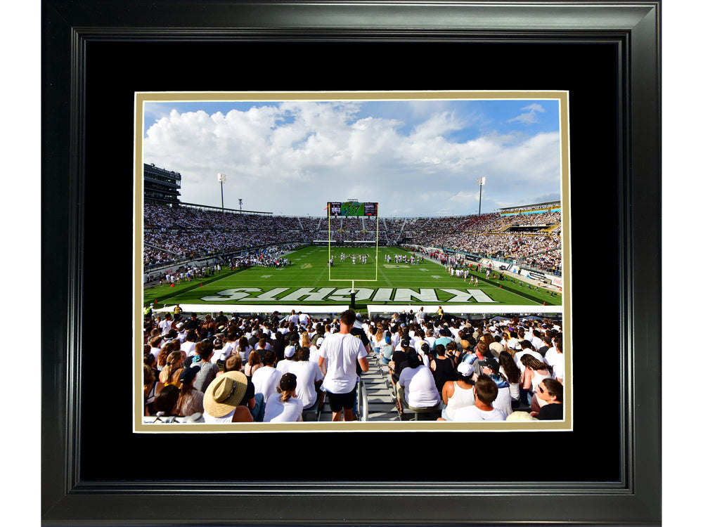 Framed FBC Mortgage Stadium UCF Knights 11"x14" NCAA Football Photo Professionally Matted (ONLINE ORDER ONLY)