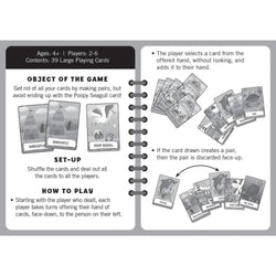 Beach Life - Poopy Seagull Card Game (ONLINE ORDER ONLY)