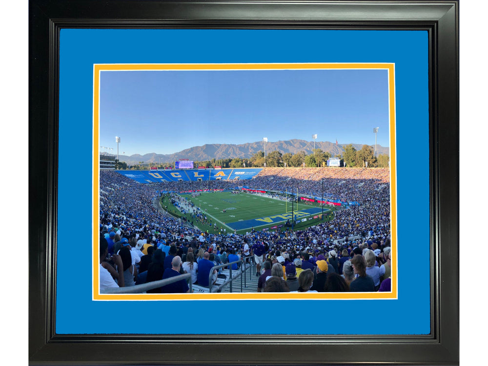 Framed Rose Bowl UCLA Bruins 11"x14" NCAA Football Photo Professionally Matted (ONLINE ORDER ONLY)