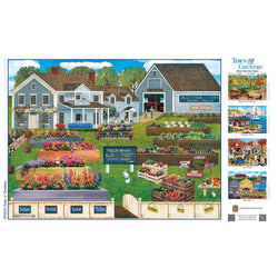 Town & Country - Tulips or Tomatoes 300 Piece EZ Grip Jigsaw Puzzle (ONLINE ORDER ONLY)