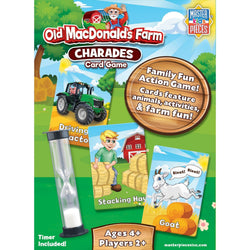 Old MacDonald's Farm Charades Card Game (ONLINE ORDER ONLY)
