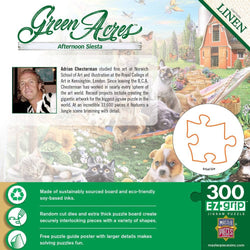 Green Acres - Afternoon Siesta 300 Piece EZ Grip Jigsaw Puzzle (ONLINE ORDER ONLY)