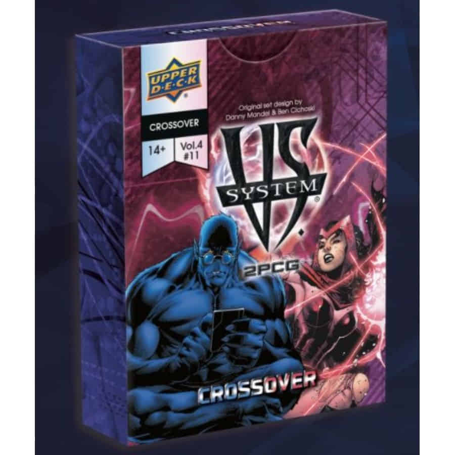 VS. System 2PCG: Marvel - Crossover (Vol. 4, Issue 11) (ONLINE ORDER ONLY)