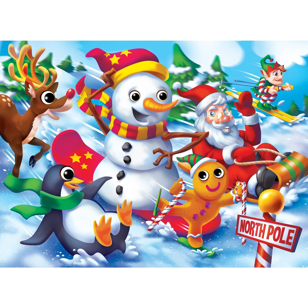 Googly Eyes Christmas 48 Piece Jigsaw Puzzle (ONLINE ORDER ONLY)