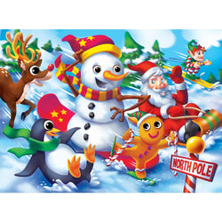 Googly Eyes Christmas 48 Piece Jigsaw Puzzle (ONLINE ORDER ONLY)
