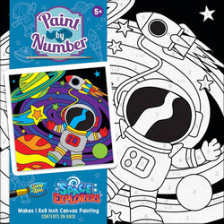 Space Explorers - Paint by Number Kids (ONLINE ORDER ONLY)