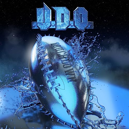 U.D.O. - Touchdown (clear + blue white splatter 2LP in gatefold) [Vinyl] (ONLINE ORDER ONLY)
