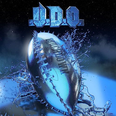 U.D.O. - Touchdown (clear + blue white splatter 2LP in gatefold) [Vinyl] (ONLINE ORDER ONLY)