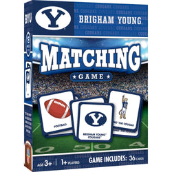 BYU Cougars Matching Game